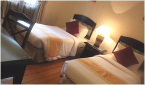 sibu island resort layang layang suite twin bed