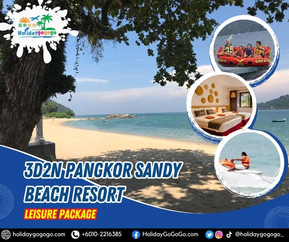 trip ke pulau pangkor 2023