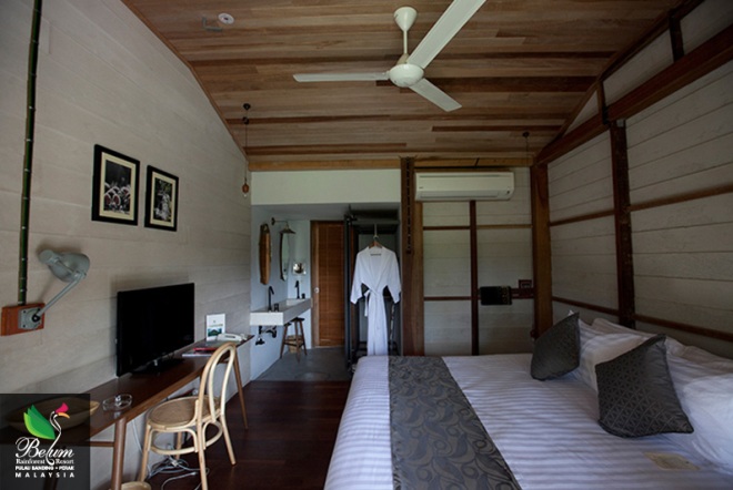 Belum Rainforest Resort Kampung House interior