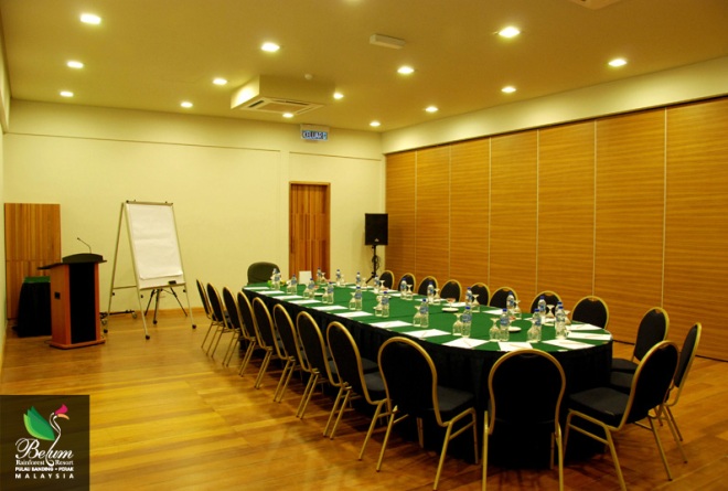 Belum Rainforest Resort meeting room