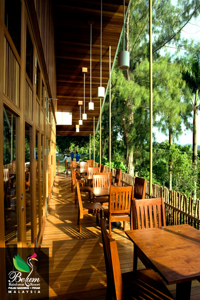 Belum Rainforest Resort restaurant