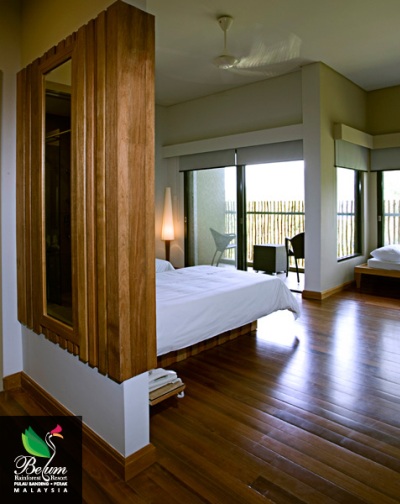 Belum Rainforest Resort room 3