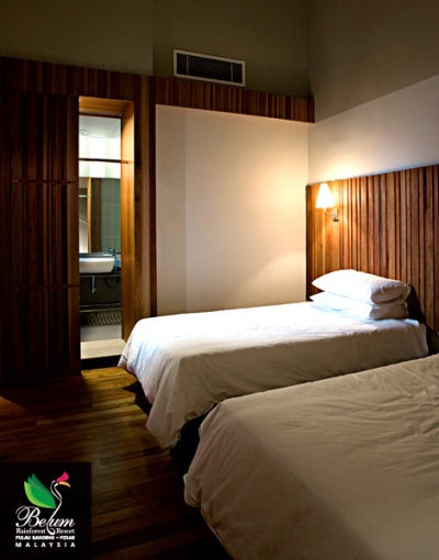 Belum Rainforest Resort room