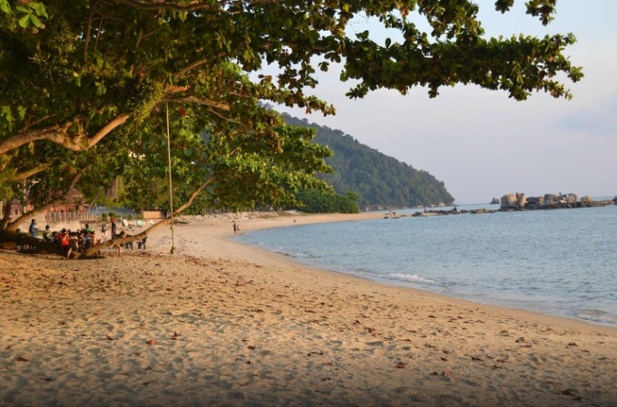 Pangkor sandy beach resort