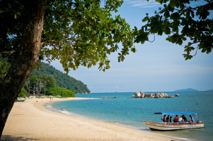 Pangkor Sandy Beach Resort Beach Front
