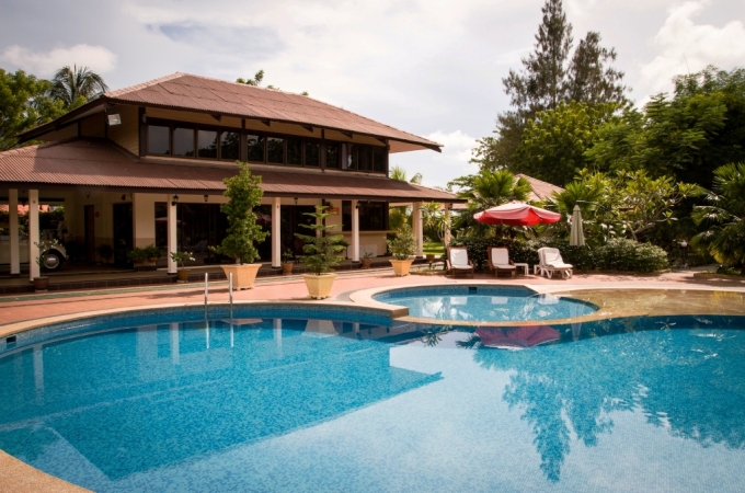 Pangkor Sandy Beach Resort Swimming Pool