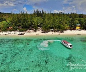 Nido Lodge Mantanani Island Sea