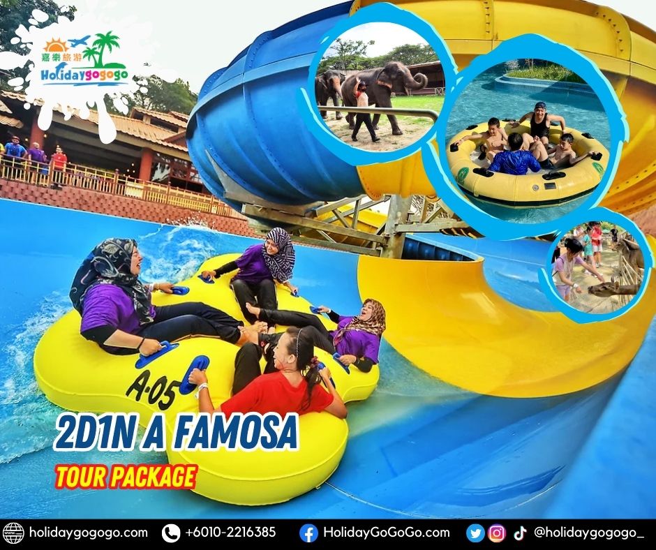 2d1n A'Famosa Tour Package
