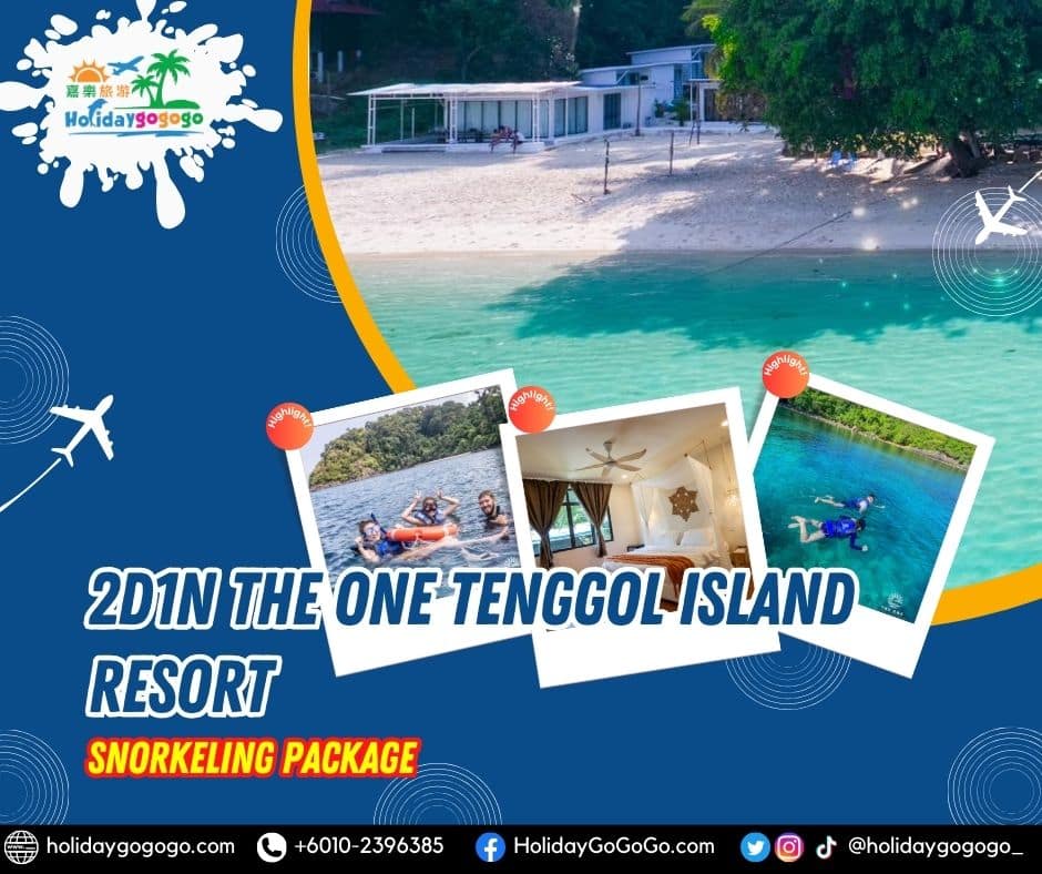 2d1n The One Tenggol Island Resort Snorkeling Package