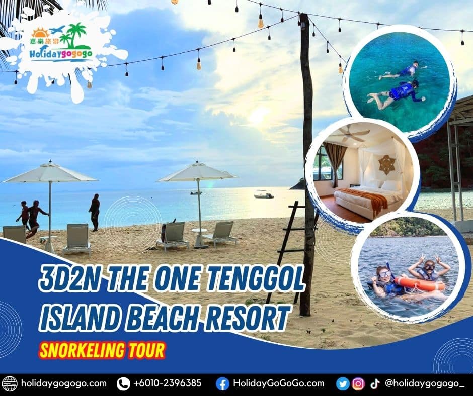 3d2n The One Tenggol Island Beach Resort Snorkeling Tour