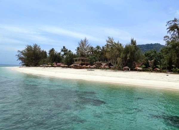 D Coconut Pulau Besar Beach