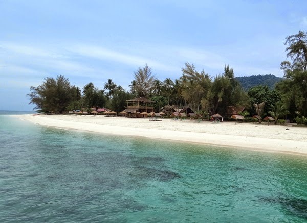 D Coconut Pulau Besar Beach