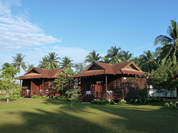 D Coconut Resort Pulau Besar Deluxe Chalet
