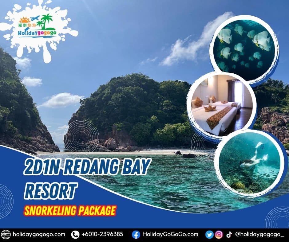 2d1n Redang Bay Resort Snorkeling Package