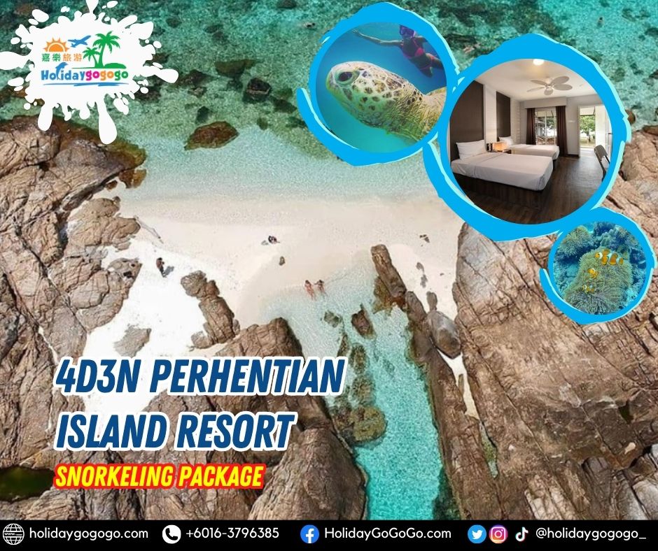 4d3n Perhentian Island Resort Snorkeling Package