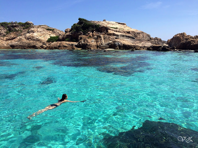 Snorkeling in Perhentian Island