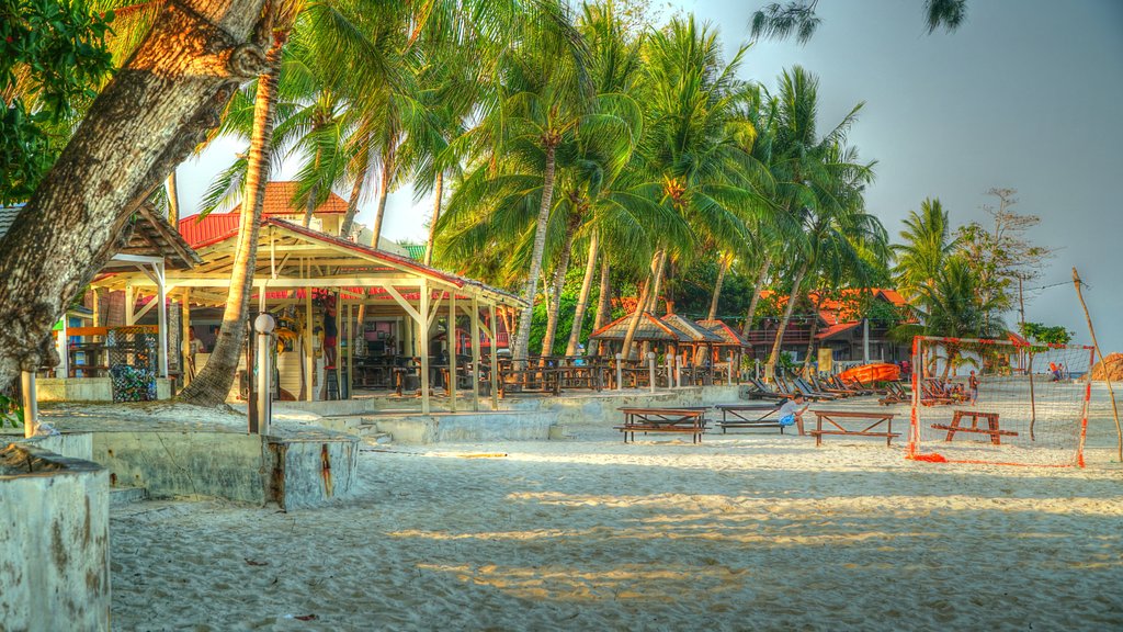 Redang Beach Surrounding