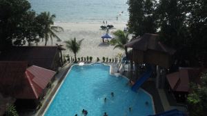 Malibest pool view