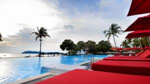adya hotel pool view