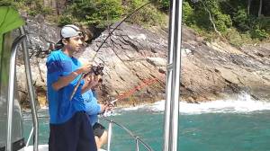 langkawi fishing tour
