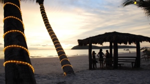 malibest night view of cenang beach