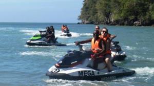 mega-water-sports-jet in langkawi