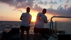 night_fishing_dusk in langkawi