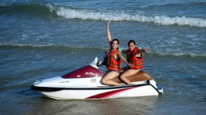 Jet Ski Ride in langkawi