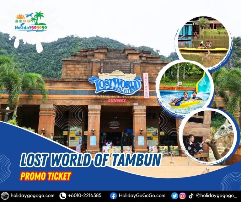 Lost World of Tambun Promo Ticket