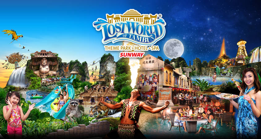 Harga Tiket Lost World Of Tambun Eintan Nurfuzie Lifestyle Beauty Travel Tips Rawatan Kucing Review