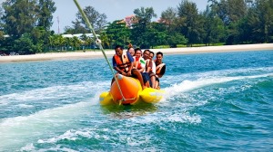 langkawi banana boat photo