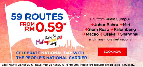 airasia 59 cents promotion
