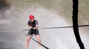 waterfall abseiling in langkawi