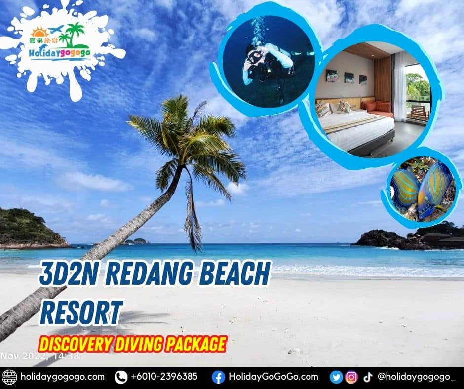 3d2n Redang Beach Resort Discovery Diving Package