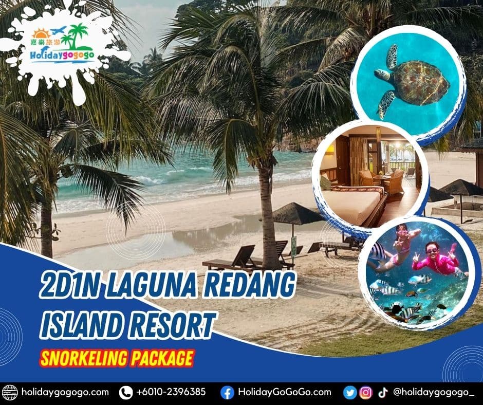 2d1n Laguna Redang Island Resort Snorkeling Package