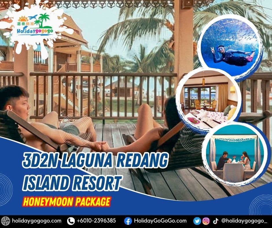 3d2n Laguna Redang Island Resort Honeymoon Package