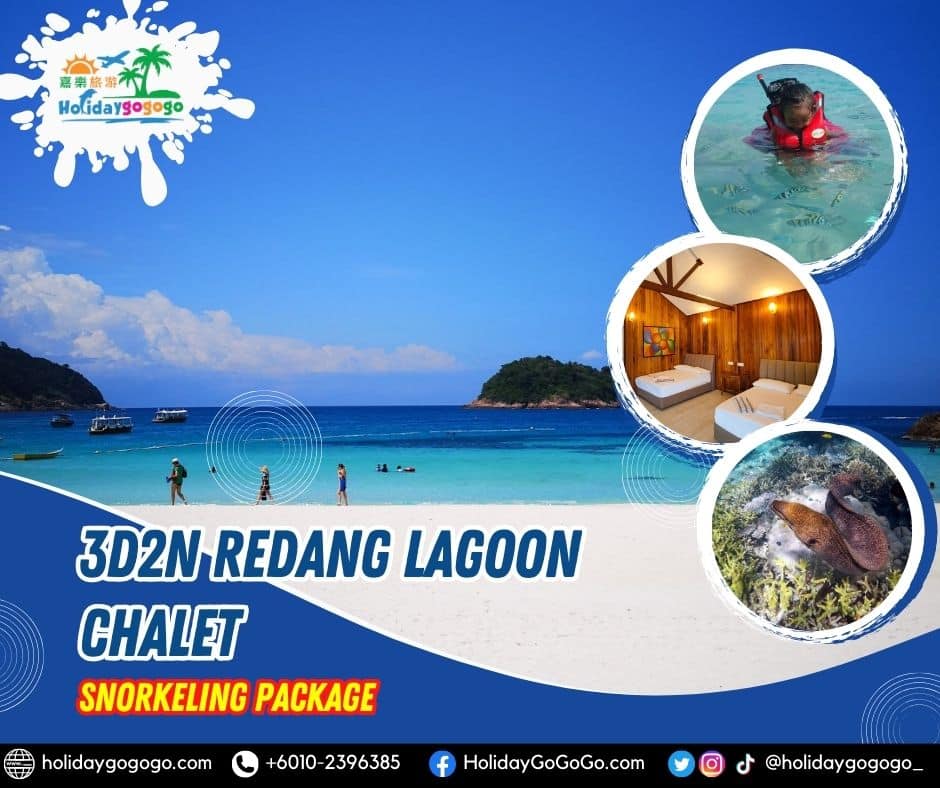 3d2n Redang Lagoon Chalet Snorkeling Package
