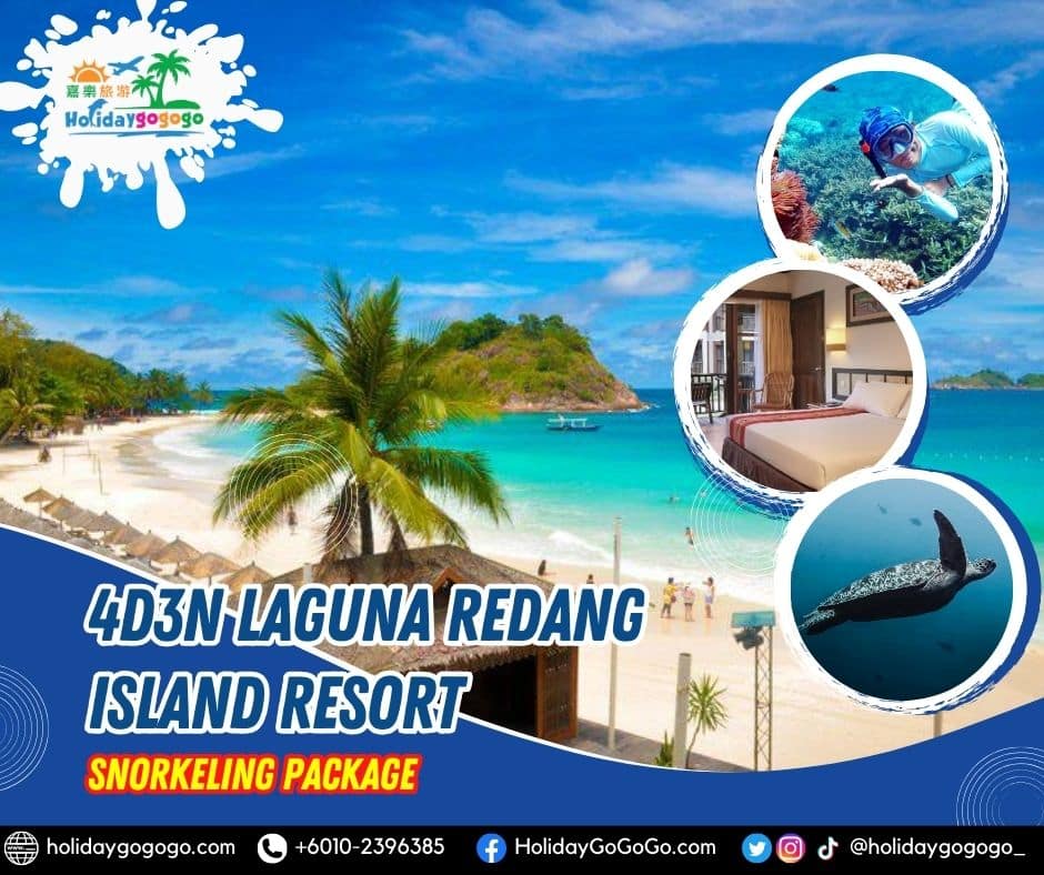 4d3n Laguna Redang Island Resort Snorkeling Package