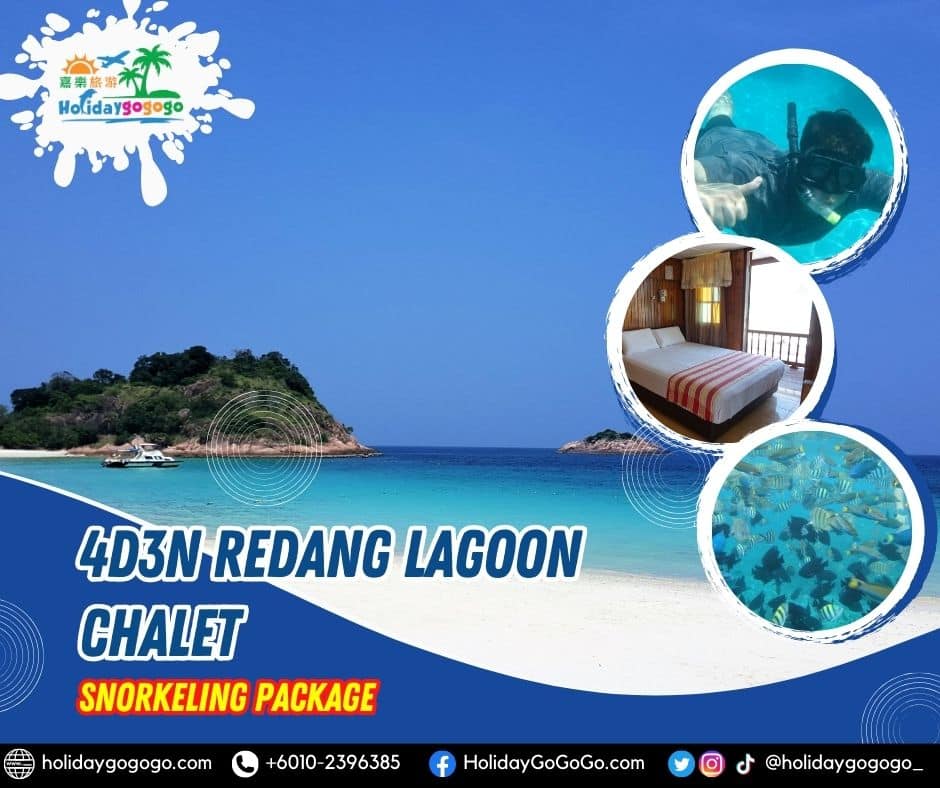 4d3n Redang Lagoon Chalet Snorkeling Package
