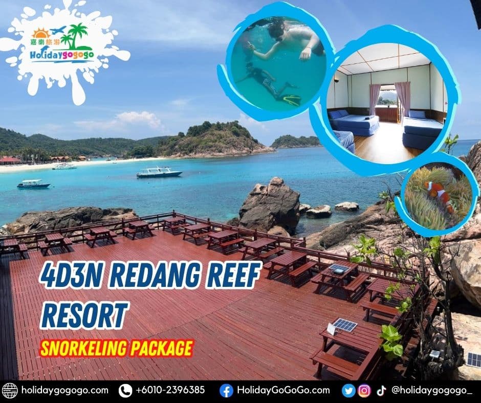 4d3n Redang Reef Resort Snorkeling Package