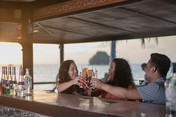 beach bar