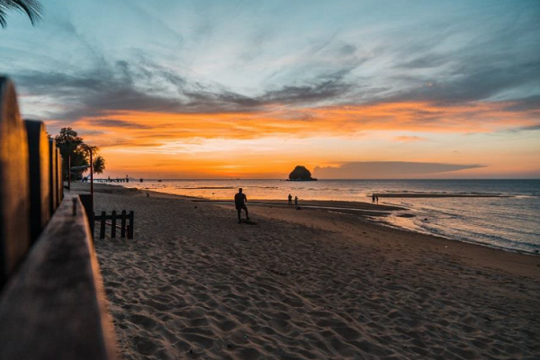 beach view