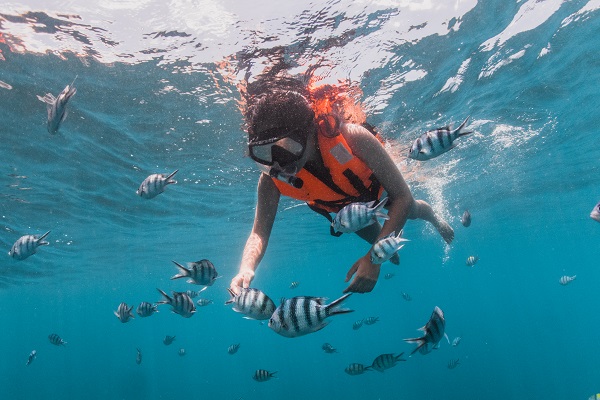 snorkeling