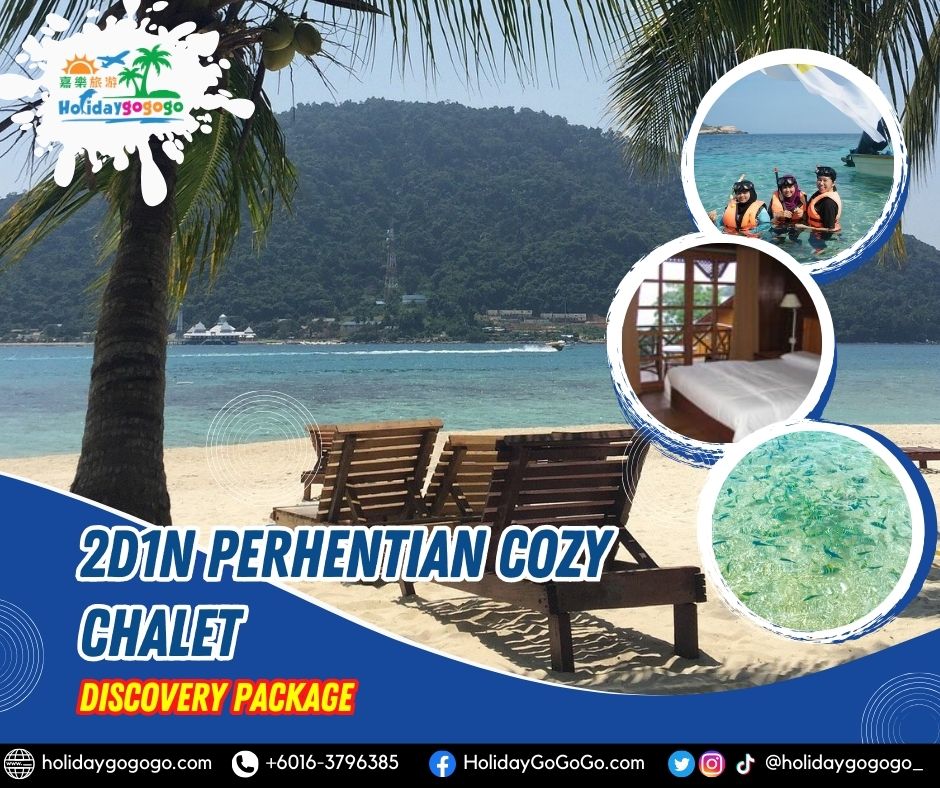 2d1n Perhentian Cozy Chalet Discovery Package