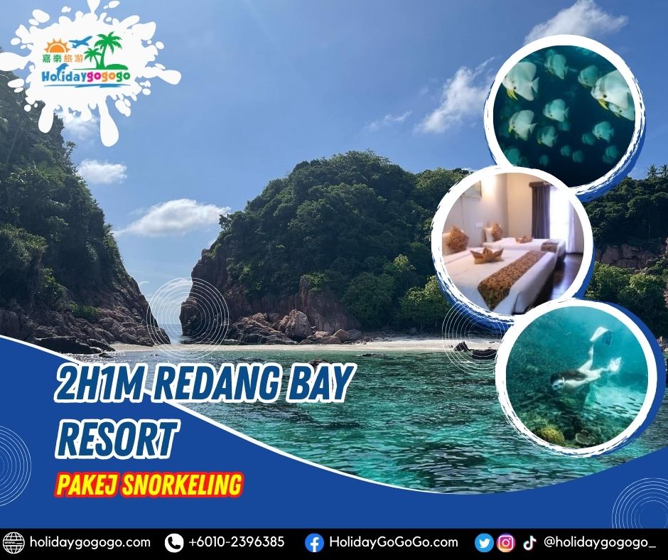 2h1m Redang Bay Resort Pakej Snorkeling
