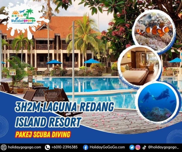 3h2m Laguna Redang Island Resort Pakej Scuba Diving