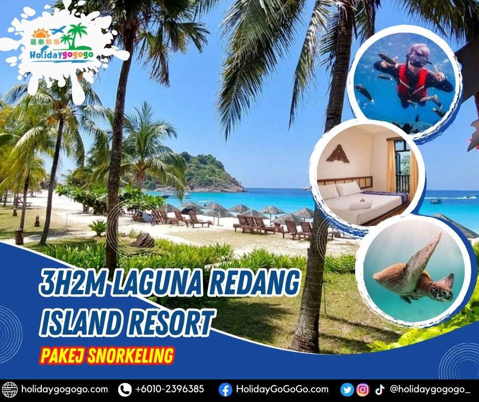 3h2m Laguna Redang Island Resort Pakej Snorkeling