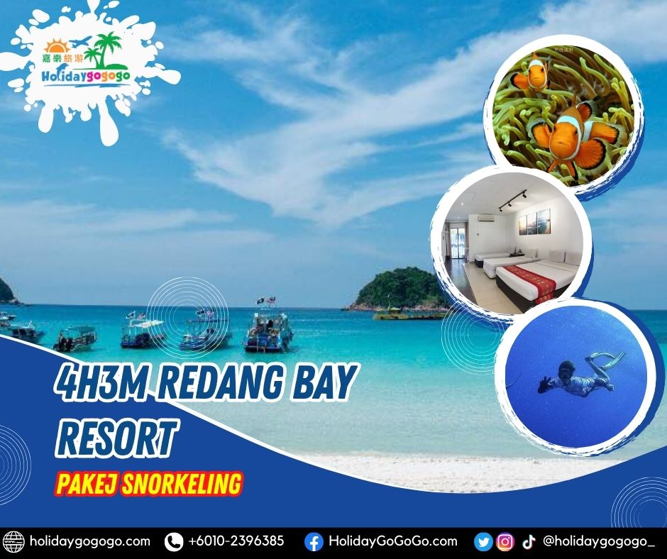 4h3m Redang Bay Resort Pakej Snorkeling