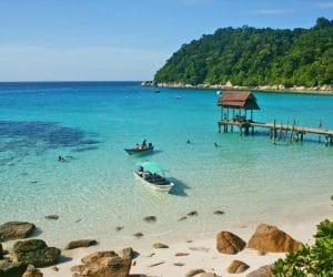 Pulau Besar D Coconut Resort Beach