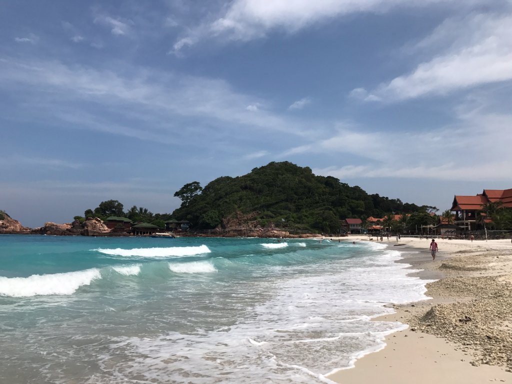 Redang Laguna Resort Beach